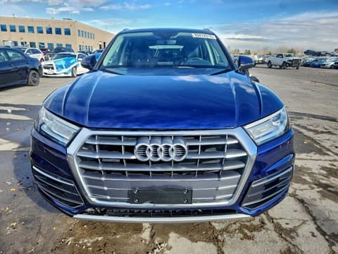 2019 Audi Q5, VIN WA1ANAFY1K2110632. Фото 5 з 6 з аукціону Copart. Каталог авто зі США OpenDataCar.