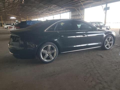 2013 Audi A8 Quattro, VIN WAUAGAFD4DN005949. Zdjęcie 3 z 6 z aukcji Copart. Katalog aut z USA OpenDataCar.