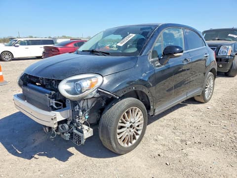2018 Fiat 500X, VIN ZFBCFXDB0JP652239. Фото 1 з 6 з аукціону Copart. Каталог авто зі США OpenDataCar.