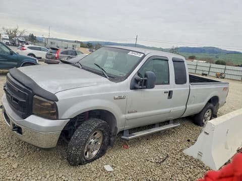 2006 Ford F-250 Super Duty, VIN 1FTSX21P16EC81006. Фото 1 з 6 з аукціону Copart. Каталог авто зі США OpenDataCar.