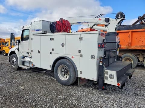 2025 Peterbilt 536, VIN 2NPKHM6X4SM708683. Photo 3 of 6 from Copart auction. OpenDataCar US salvage catalog.