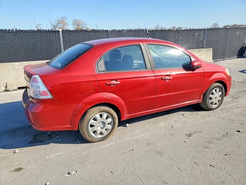 2011 Chevrolet Aveo, VIN KL1TD5DE3BB211583. Фото 3 из 6 с аукциона Copart. Каталог авто из США OpenDataCar.