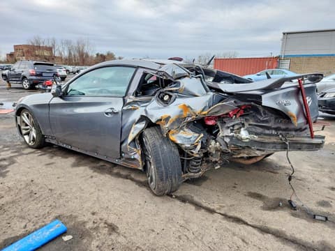 2010 Hyundai Genesis, VIN KMHHU6KH8AU005403. Фото 2 з 6 з аукціону Copart. Каталог авто зі США OpenDataCar.