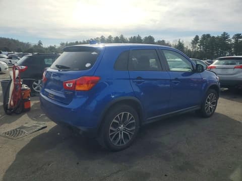 2017 Mitsubishi Outlander Sport, VIN JA4AR3AU4HZ024817. Фото 3 з 6 з аукціону Copart. Каталог авто зі США OpenDataCar.