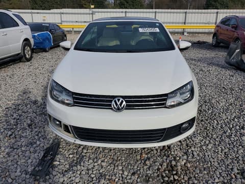 2012 Volkswagen Eos, VIN WVWBW7AH4CV009506. Фото 5 з 6 з аукціону Copart. Каталог авто зі США OpenDataCar.