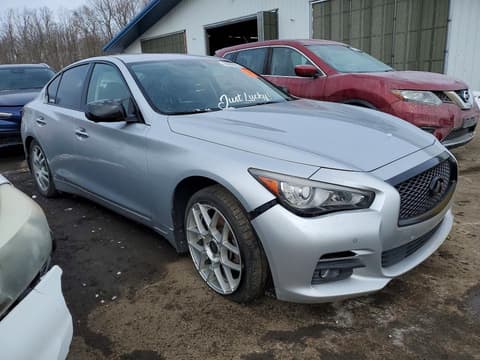 2017 Infiniti Q50, VIN JN1EV7AR9HM836491. Фото 4 из 6 с аукциона Copart. Каталог авто из США OpenDataCar.