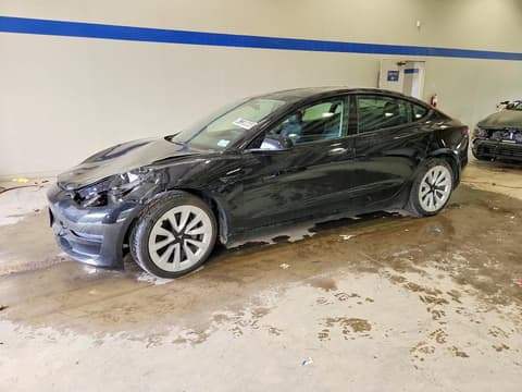 2023 Tesla Model 3, VIN 5YJ3E1EA1PF449155. Фото 1 з 6 з аукціону Copart. Каталог авто зі США OpenDataCar.