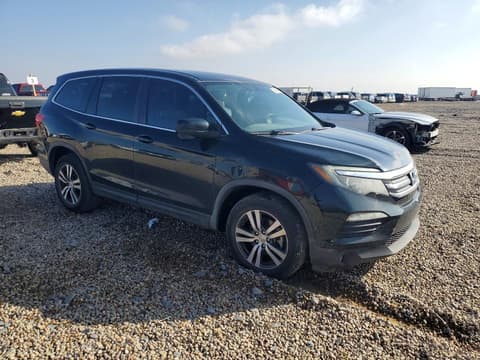 2017 Honda Pilot, VIN 5FNYF5H34HB045792. Фото 4 из 6 с аукциона Copart. Каталог авто из США OpenDataCar.