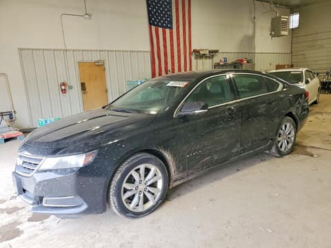 2016 Chevrolet Impala, VIN 2G1115S34G9138509. Фото 1 з 6 з аукціону Copart. Каталог авто зі США OpenDataCar.