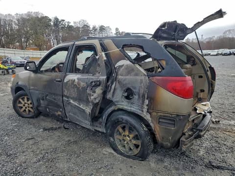 2002 Buick Rendezvous, VIN 3G5DB03EX2S519479. Photo 2 of 6 from Copart auction. OpenDataCar US salvage catalog.