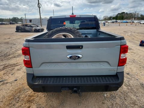 2023 Ford Maverick, VIN 3FTTW8F98PRA78908. Фото 6 з 6 з аукціону Copart. Каталог авто зі США OpenDataCar.