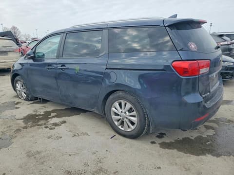 2016 Kia Sedona, VIN KNDMB5C16G6202006. Zdjęcie 2 z 6 z aukcji Copart. Katalog aut z USA OpenDataCar.