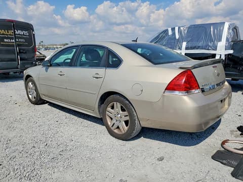 2011 Chevrolet Impala, VIN 2G1WG5EK1B1307979. Фото 2 из 6 с аукциона Copart. Каталог авто из США OpenDataCar.
