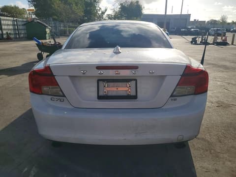 2011 Volvo C70, VIN YV1672MC1BJ108978. Фото 6 из 6 с аукциона Copart. Каталог авто из США OpenDataCar.