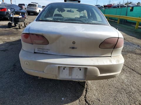 2002 Chevrolet Cavalier, VIN 1G1JC524727227939. Фото 6 з 6 з аукціону Copart. Каталог авто зі США OpenDataCar.