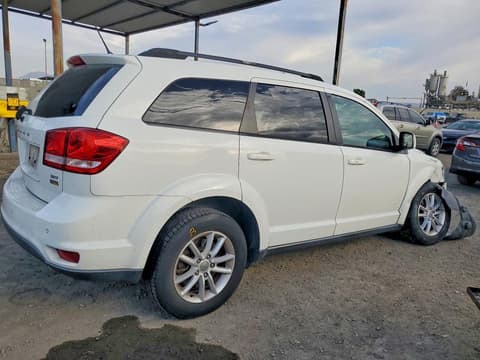 2017 Dodge Journey, VIN 3C4PDCBG8HT550821. Фото 3 з 6 з аукціону Copart. Каталог авто зі США OpenDataCar.