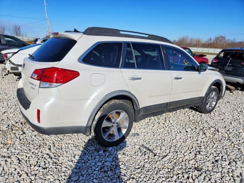 2014 Subaru Outback, VIN 4S4BRBPC8E3289382. Фото 3 з 6 з аукціону Copart. Каталог авто зі США OpenDataCar.