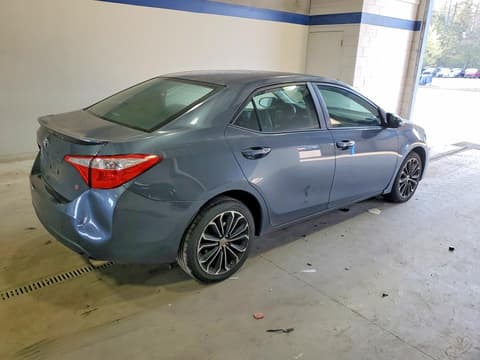 2014 Toyota Corolla, VIN 2T1BURHE3EC161084. Zdjęcie 3 z 6 z aukcji Copart. Katalog aut z USA OpenDataCar.