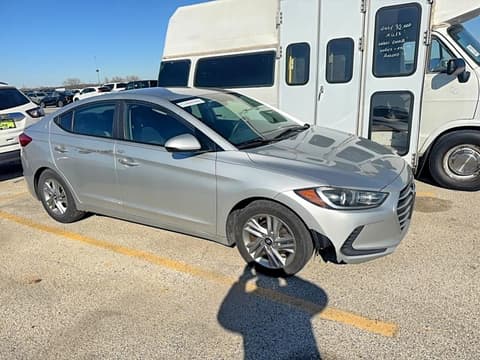 2018 Hyundai Elantra, VIN 5NPD84LFXJH226410. Фото 1 з 6 з аукціону Copart. Каталог авто зі США OpenDataCar.