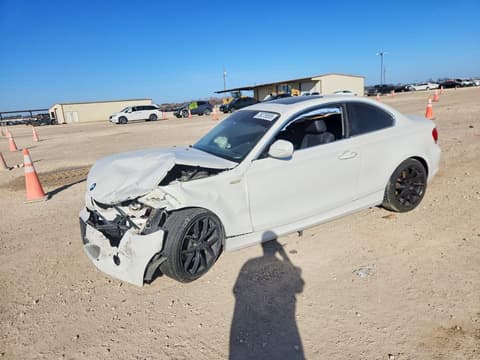 2012 Bmw 1 Series, VIN WBAUP7C58CVP23886. Фото 1 з 6 з аукціону Copart. Каталог авто зі США OpenDataCar.