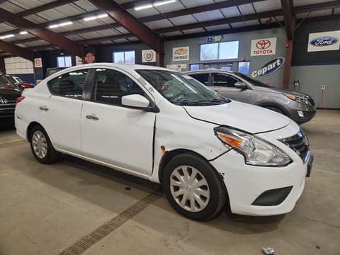2017 Nissan Versa, VIN 3N1CN7AP2HL844898. Photo 4 of 6 from Copart auction. OpenDataCar US salvage catalog.