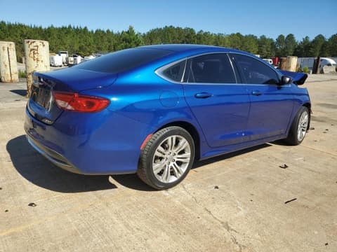 2015 Chrysler 200, VIN 1C3CCCAB8FN667372. Zdjęcie 3 z 6 z aukcji Copart. Katalog aut z USA OpenDataCar.