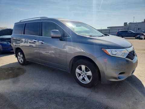 2017 Nissan Quest, VIN JN8AE2KPXH9169689. Фото 4 з 6 з аукціону Copart. Каталог авто зі США OpenDataCar.