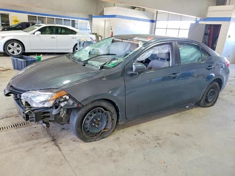 2019 Toyota Corolla, VIN 2T1BURHE4KC179007. Фото 1 з 6 з аукціону Copart. Каталог авто зі США OpenDataCar.