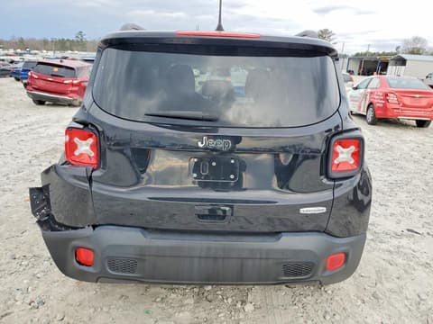 2018 Jeep Renegade, VIN ZACCJABB0JPJ58748. Фото 6 з 6 з аукціону Copart. Каталог авто зі США OpenDataCar.