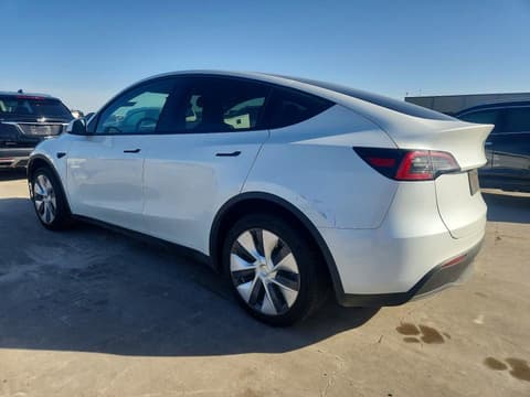 2023 Tesla Model Y, VIN 7SAYGDEE3PA206161. Фото 2 з 6 з аукціону Copart. Каталог авто зі США OpenDataCar.