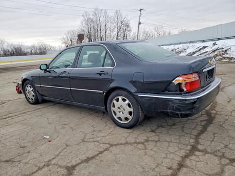 2000 Acura RL, VIN JH4KA9657YC011406. Фото 2 из 6 с аукциона Copart. Каталог авто из США OpenDataCar.