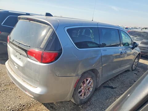 2021 Chrysler Voyager, VIN 2C4RC1CG2MR580313. Фото 3 из 6 с аукциона Copart. Каталог авто из США OpenDataCar.
