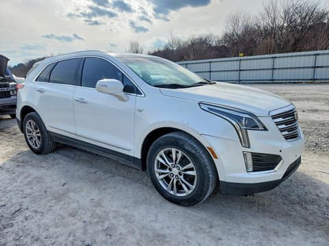 2021 Cadillac XT5, VIN 1GYKNDRS9MZ132255. Фото 4 з 6 з аукціону Copart. Каталог авто зі США OpenDataCar.