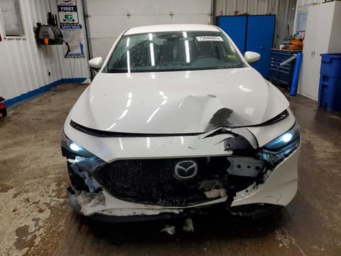 2022 Mazda 3, VIN JM1BPAJL5N1514477. Фото 5 з 6 з аукціону Copart. Каталог авто зі США OpenDataCar.