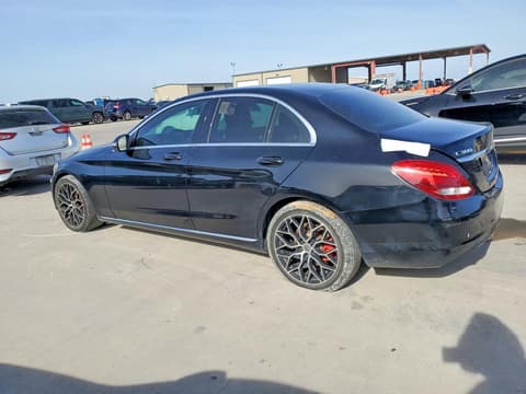 2017 Mercedes-benz C-Class, VIN 55SWF4JB6HU229763. Фото 2 з 6 з аукціону Copart. Каталог авто зі США OpenDataCar.