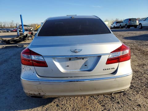 2013 Hyundai Genesis, VIN KMHGC4DD0DU240394. Фото 6 из 6 с аукциона Copart. Каталог авто из США OpenDataCar.