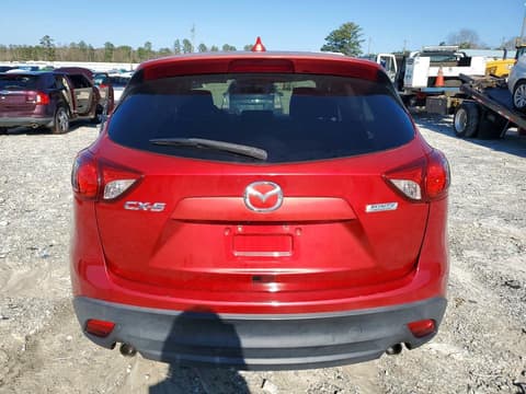 2016 Mazda CX-5, VIN JM3KE2CYXG0665156. Фото 6 з 6 з аукціону Copart. Каталог авто зі США OpenDataCar.