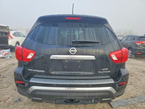 2017 Nissan Pathfinder, VIN 5N1DR2MM6HC653034. Фото 6 з 6 з аукціону Copart. Каталог авто зі США OpenDataCar.