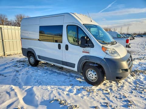 2016 Ram ProMaster 1500, VIN 3C6TRVBG8GE130594. Фото 4 из 6 с аукциона Copart. Каталог авто из США OpenDataCar.