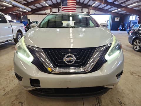 2018 Nissan Murano, VIN 5N1AZ2MG6JN135318. Фото 5 з 6 з аукціону Copart. Каталог авто зі США OpenDataCar.