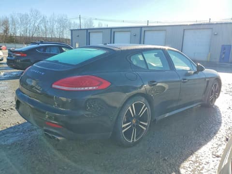 2014 Porsche Panamera, VIN WP0AB2A76EL055550. Фото 3 з 6 з аукціону Copart. Каталог авто зі США OpenDataCar.