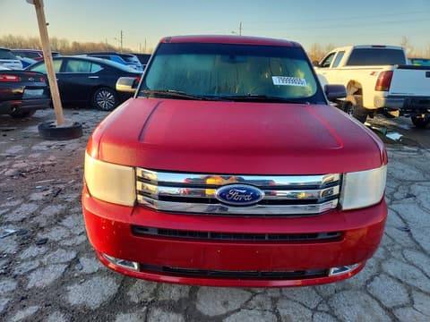 2009 Ford Flex, VIN 2FMEK62C39BA86695. Фото 5 з 6 з аукціону Copart. Каталог авто зі США OpenDataCar.
