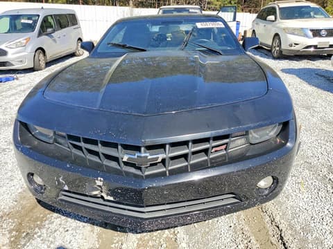 2012 Chevrolet Camaro, VIN 2G1FC1E38C9200394. Фото 5 з 6 з аукціону Copart. Каталог авто зі США OpenDataCar.