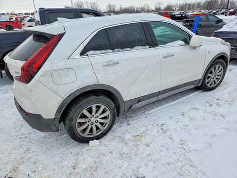 2020 Cadillac XT4, VIN 1GYFZDR4XLF024945. Фото 3 из 6 с аукциона Copart. Каталог авто из США OpenDataCar.