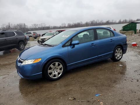 2010 Honda Civic, VIN 19XFA1F55AE061174. Фото 1 з 6 з аукціону Copart. Каталог авто зі США OpenDataCar.