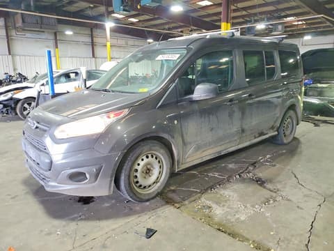 2016 Ford Transit Connect, VIN NM0GS9F77G1261919. Фото 1 з 6 з аукціону Copart. Каталог авто зі США OpenDataCar.