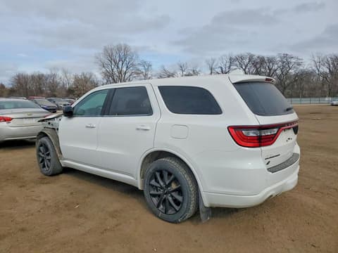 2019 Dodge Durango, VIN 1C4RDJDGXKC792880. Фото 2 з 6 з аукціону Copart. Каталог авто зі США OpenDataCar.