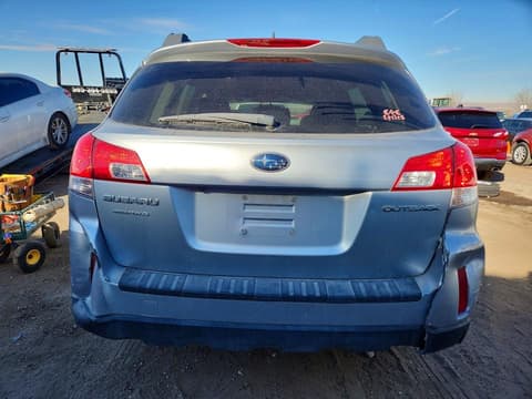 2012 Subaru Outback, VIN 4S4BRCLC8C3228445. Фото 6 з 6 з аукціону Copart. Каталог авто зі США OpenDataCar.
