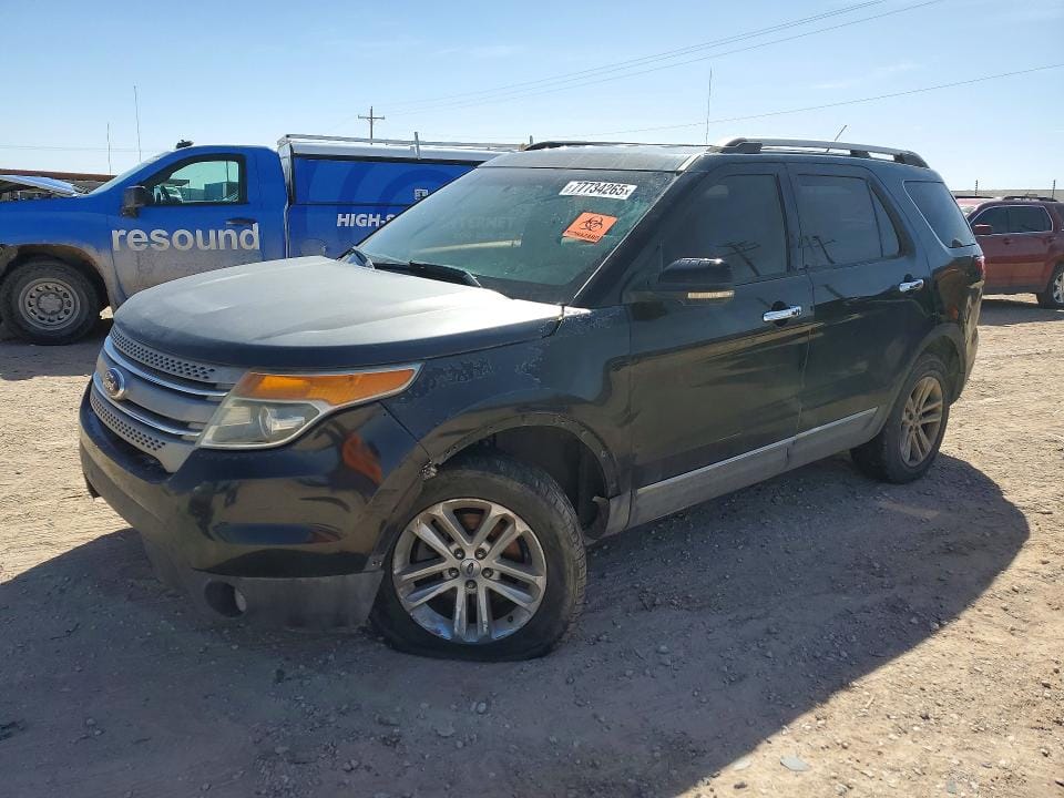 2011 Ford Explorer