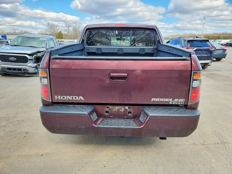 2008 Honda Ridgeline, VIN 2HJYK16588H541337. Фото 6 з 6 з аукціону Copart. Каталог авто зі США OpenDataCar.